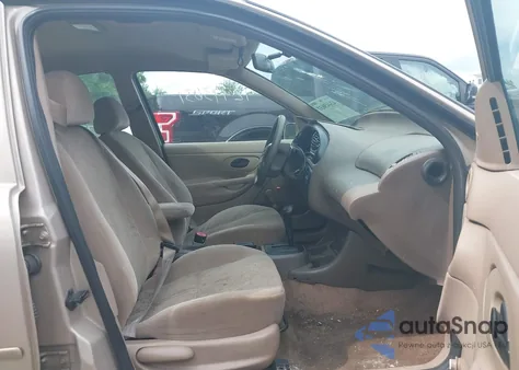 1999 Ford Contour Lx из США, поврежденный, VIN 1FAFP6538XK135792